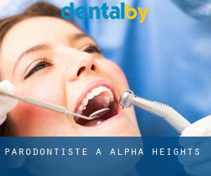 Parodontiste à Alpha Heights