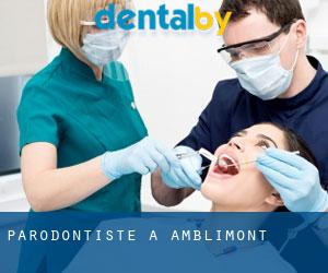 Parodontiste à Amblimont