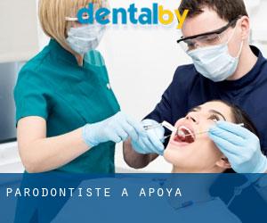 Parodontiste à Apoya