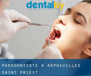 Parodontiste à Arpheuilles-Saint-Priest