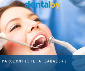 Parodontiste à Babaeski