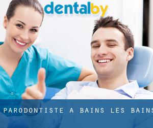 Parodontiste à Bains-les-Bains