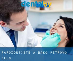 Parodontiste à Bačko Petrovo Selo