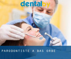 Parodontiste à Bas-Orbé