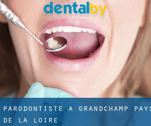 Parodontiste à Grandchamp (Pays de la Loire)
