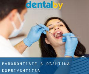 Parodontiste à Obshtina Koprivshtitsa