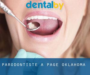 Parodontiste à Page (Oklahoma)
