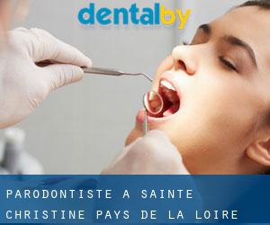 Parodontiste à Sainte-Christine (Pays de la Loire)