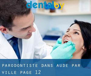 Parodontiste dans Aude par ville - page 12