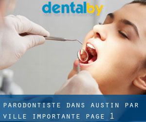 Parodontiste dans Austin par ville importante - page 1