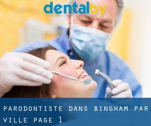 Parodontiste dans Bingham par ville - page 1