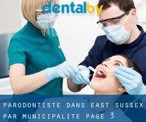 Parodontiste dans East Sussex par municipalité - page 3