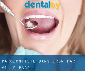 Parodontiste dans Iron par ville - page 1