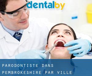 Parodontiste dans Pembrokeshire par ville importante - page 1