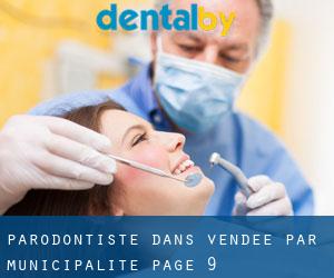 Parodontiste dans Vendée par municipalité - page 9