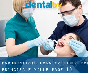 Parodontiste dans Yvelines par principale ville - page 10