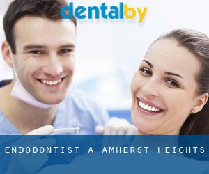 Endodontist à Amherst Heights
