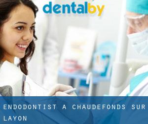 Endodontist à Chaudefonds-sur-Layon