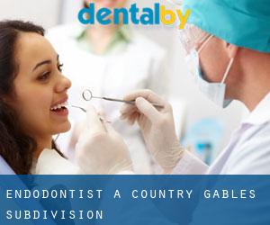 Endodontist à Country Gables Subdivision