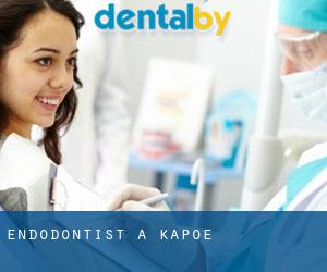 Endodontist à Kapoe