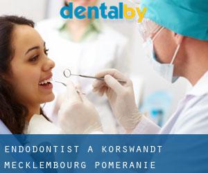 Endodontist à Korswandt (Mecklembourg-Poméranie)
