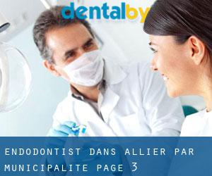 Endodontist dans Allier par municipalité - page 3