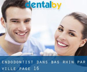 Endodontist dans Bas-Rhin par ville - page 16