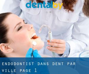 Endodontist dans Dent par ville - page 1