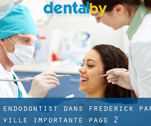 Endodontist dans Frederick par ville importante - page 2