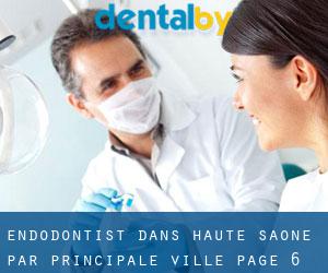 Endodontist dans Haute-Saône par principale ville - page 6