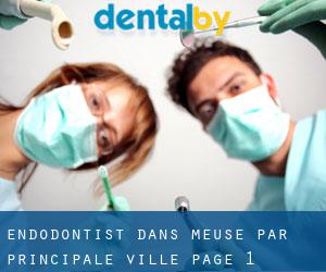 Endodontist dans Meuse par principale ville - page 1