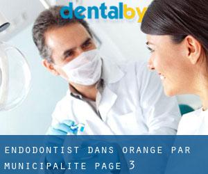Endodontist dans Orange par municipalité - page 3