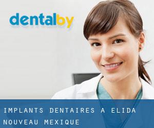 Implants dentaires à Elida (Nouveau-Mexique)