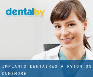 Implants dentaires à Ryton on Dunsmore