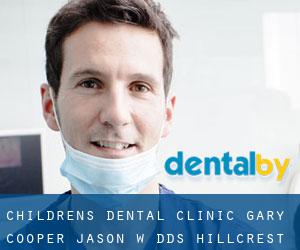 Childrens Dental Clinic-Gary: Cooper Jason W DDS (Hillcrest Manufactured Housing Community)
