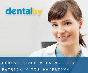 Dental Associates: Mc Gary Patrick W DDS (Hayestown)