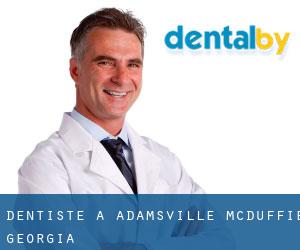 dentiste à Adamsville (McDuffie, Georgia)