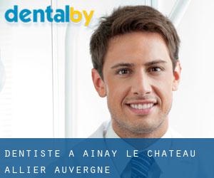 dentiste à Ainay-le-Château (Allier, Auvergne)