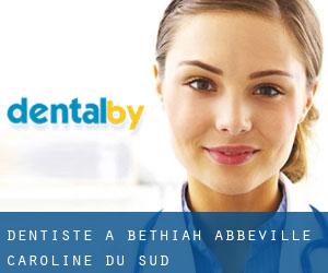 dentiste à Bethiah (Abbeville, Caroline du Sud)