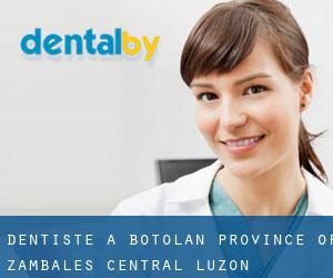 dentiste à Botolan (Province of Zambales, Central Luzon)