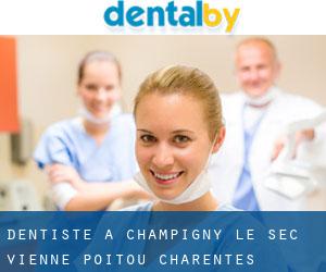 dentiste à Champigny-le-Sec (Vienne, Poitou-Charentes)