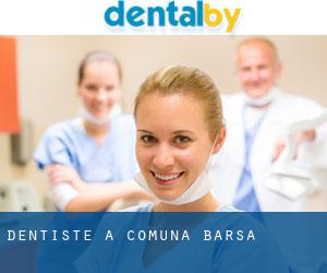 dentiste à Comuna Bârsa