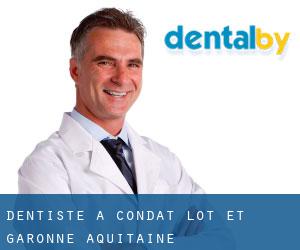 dentiste à Condat (Lot-et-Garonne, Aquitaine)