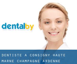 dentiste à Consigny (Haute-Marne, Champagne-Ardenne)