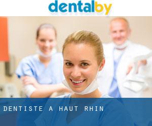 dentiste à Haut-Rhin
