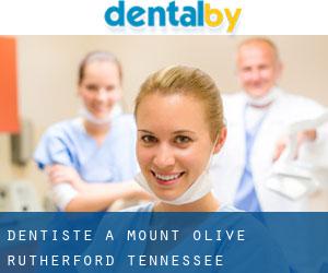 dentiste à Mount Olive (Rutherford, Tennessee)