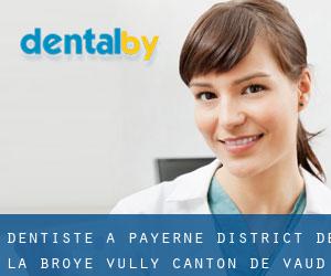 dentiste à Payerne (District de la Broye-Vully, Canton de Vaud)