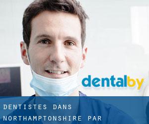 dentistes dans Northamptonshire par principale ville - page 2