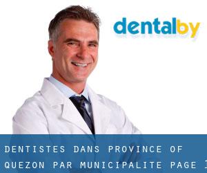 dentistes dans Province of Quezon par municipalité - page 1