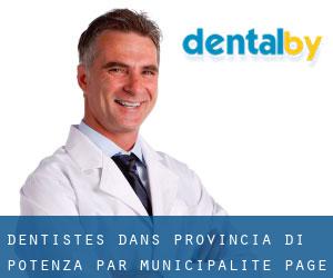 dentistes dans Provincia di Potenza par municipalité - page 3